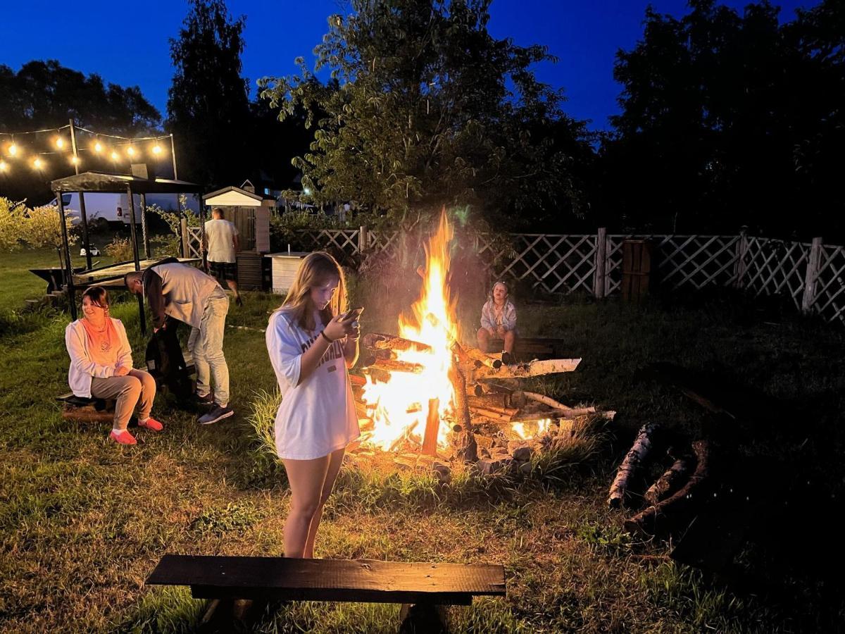 Domki Adrian - Muszelki 66 Leba Bagian luar foto